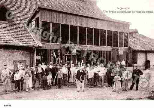 Ville de ISLETTES(LES), carte postale ancienne