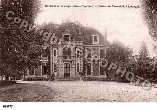 Ville de LALONGUE, carte postale ancienne