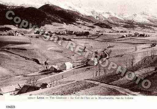 Ville de LANSENVERCORS, carte postale ancienne