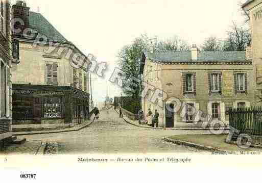 Ville de MAINTENON, carte postale ancienne