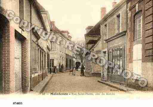 Ville de MAINTENON, carte postale ancienne