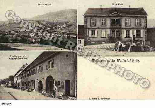 Ville de MAISONSGOUTTE, carte postale ancienne