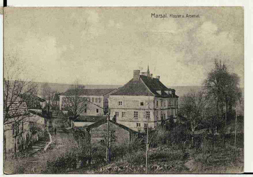 Ville de MARSAL, carte postale ancienne