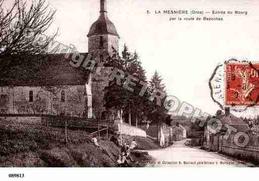 Ville de MESNIERE(LA), carte postale ancienne