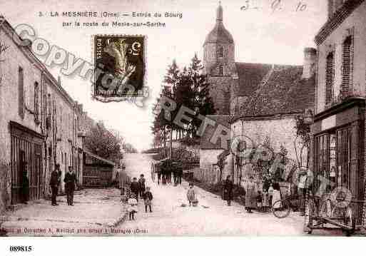 Ville de MESNIERE(LA), carte postale ancienne