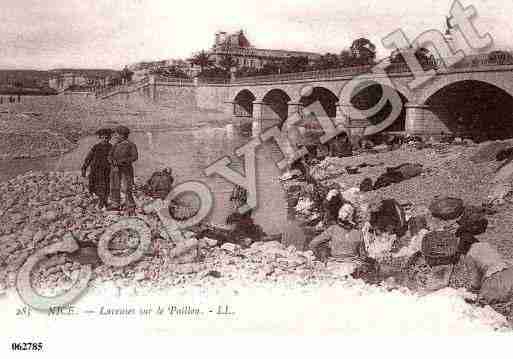 Ville de NICE, carte postale ancienne