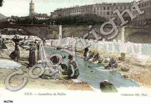 Ville de NICE, carte postale ancienne