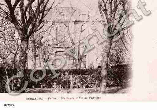 Ville de PALAUDECERDAGNE, carte postale ancienne Ville de PALAUDECERDAGNE, carte postale ancienne