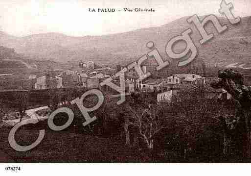Ville de PALUDSURVERDON(LA), carte postale ancienne Ville de PALUDSURVERDON(LA), carte postale ancienne