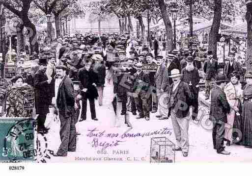 Ville de PARIS1, carte postale ancienne