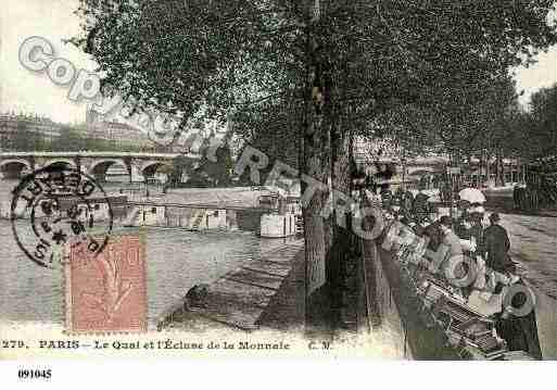 Ville de PARIS1, carte postale ancienne