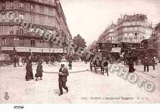 Ville de PARIS10, carte postale ancienne