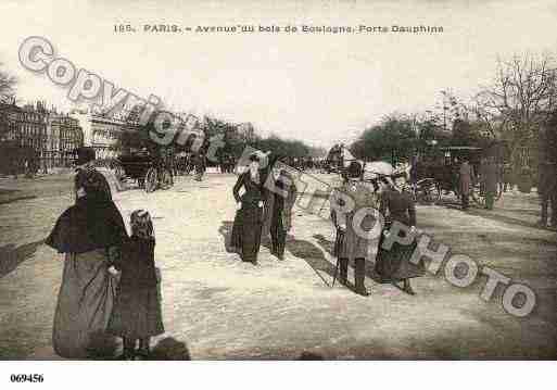 Ville de PARIS16, carte postale ancienne