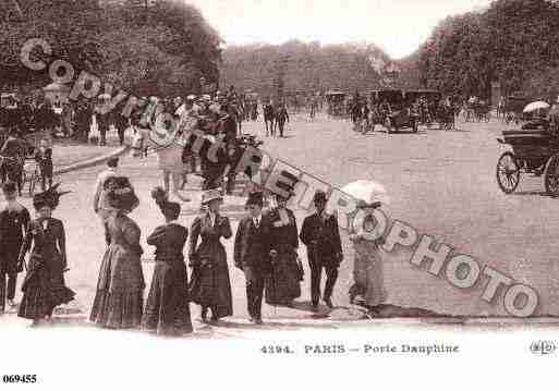 Ville de PARIS16, carte postale ancienne