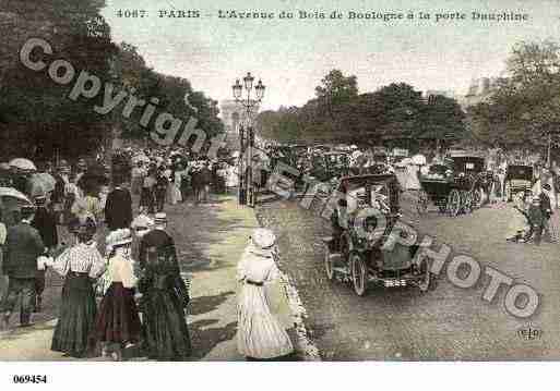 Ville de PARIS16, carte postale ancienne