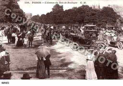 Ville de PARIS16, carte postale ancienne