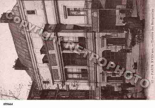 Ville de PARIS17, carte postale ancienne