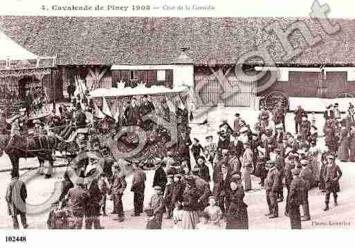 Ville de PINEY, carte postale ancienne Ville de PINEY, carte postale ancienne