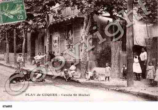 Ville de PLANDECUQUES, carte postale ancienne Ville de PLANDECUQUES, carte postale ancienne