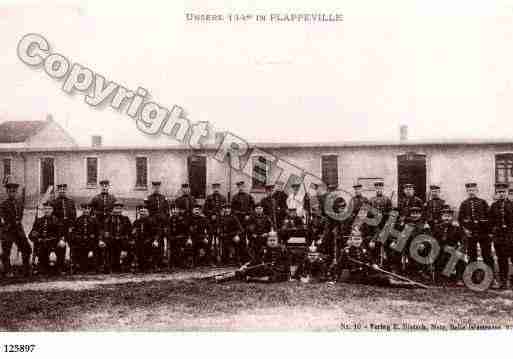 Ville de PLAPPEVILLE, carte postale ancienne