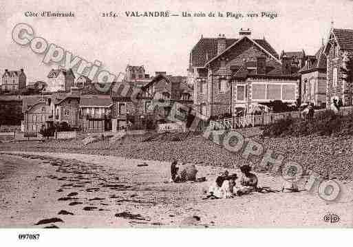 Ville de PLENEUFVALANDRE, carte postale ancienne