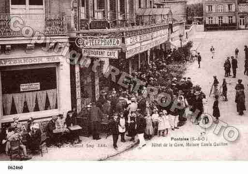 Ville de PONTOISE, carte postale ancienne