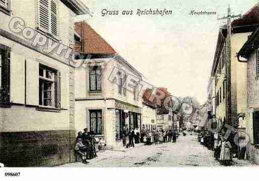 Ville de REICHSHOFFEN, carte postale ancienne