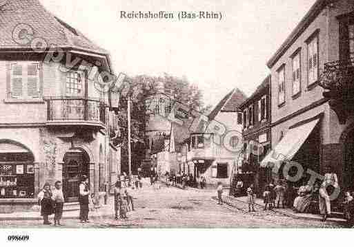 Ville de REICHSHOFFEN, carte postale ancienne