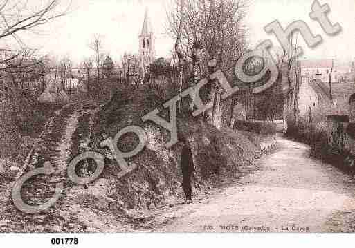 Ville de ROTS, carte postale ancienne