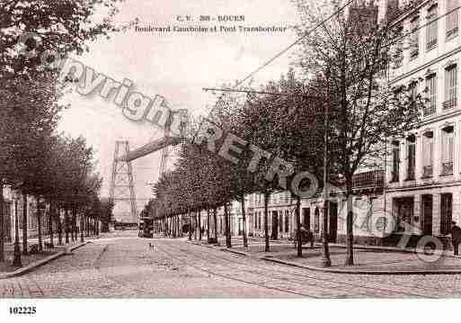 Ville de ROUEN, carte postale ancienne