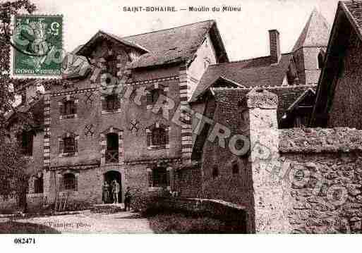 Ville de SAINTBOHAIRE, carte postale ancienne