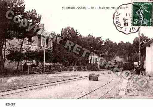 Ville de SAINTBREVINLESPINS, carte postale ancienne