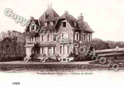Ville de SAINTGEORGESBUTTAVENT, carte postale ancienne Ville de SAINTGEORGESBUTTAVENT, carte postale ancienne