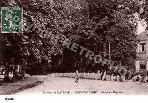 Ville de SAINTGEORGESBUTTAVENT, carte postale ancienne