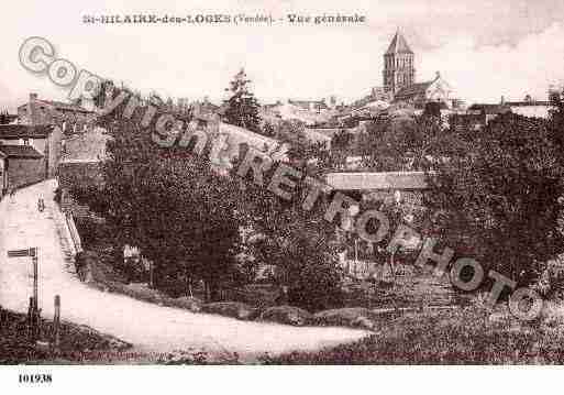 Ville de SAINTHILAIREDESLOGES, carte postale ancienne