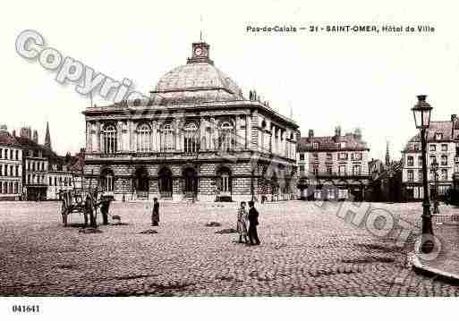 Ville de SAINTOMER, carte postale ancienne Ville de SAINTOMER, carte postale ancienne