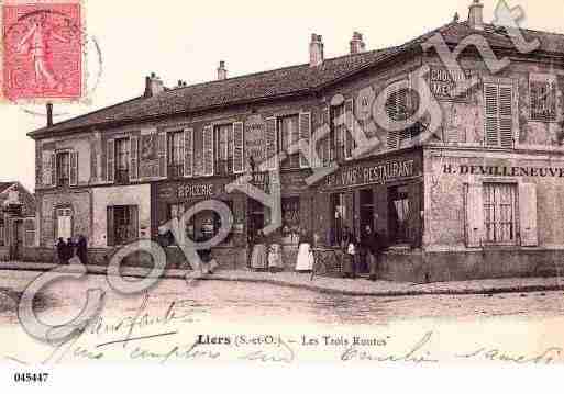 Ville de SAINTEGENEVIEVEDESBOIS, carte postale ancienne