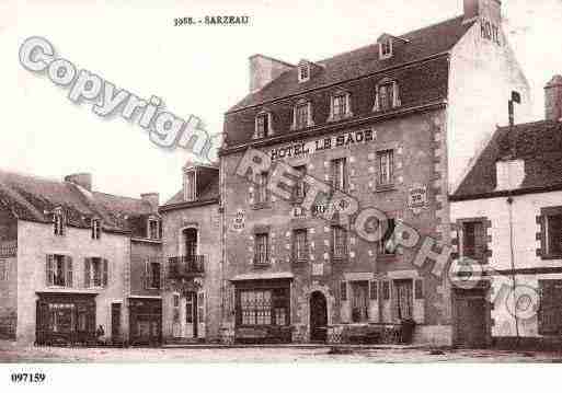 Ville de SARZEAU, carte postale ancienne