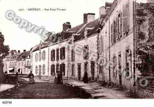 Ville de SARZEAU, carte postale ancienne