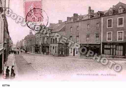 Ville de SILLELEGUILLAUME, carte postale ancienne