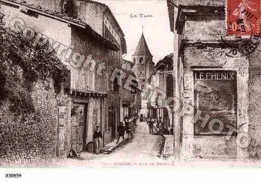 Ville de SOREZE, carte postale ancienne