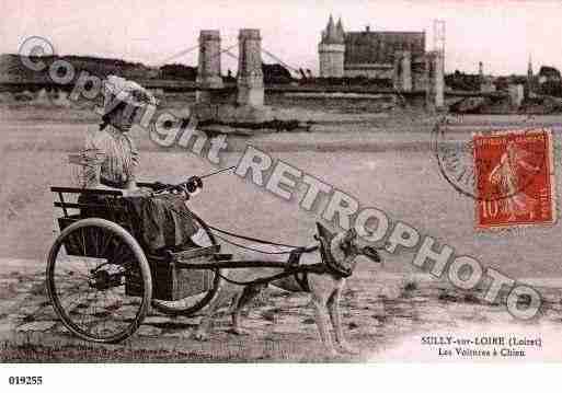 Ville de SULLYSURLOIRE, carte postale ancienne