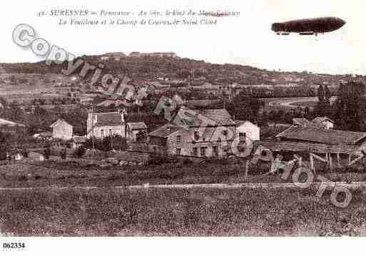 Ville de SURESNES, carte postale ancienne