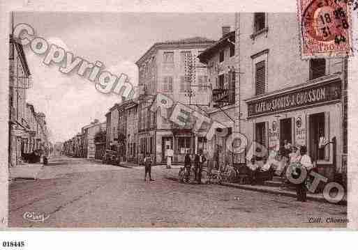 Ville de SURYLECOMTAL, carte postale ancienne