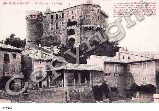 Ville de SUZELAROUSSE, carte postale ancienne