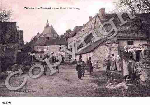 Ville de THOISYLABERCHERE, carte postale ancienne