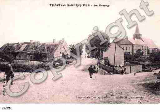 Ville de THOISYLABERCHERE, carte postale ancienne