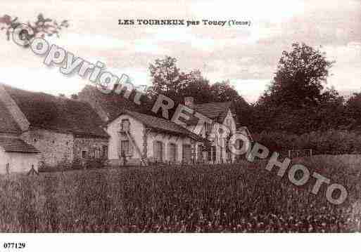 Ville de TOUCY, carte postale ancienne