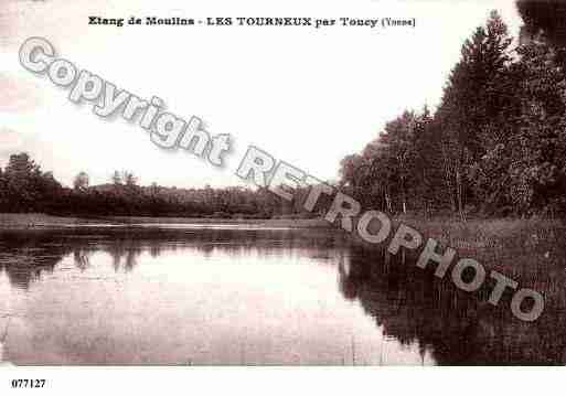 Ville de TOUCY, carte postale ancienne