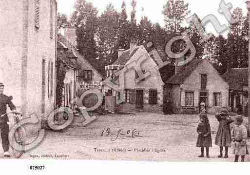 Ville de TREZELLES, carte postale ancienne